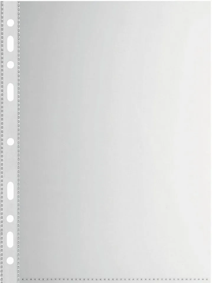 Falken Falken Prospekthülle Prospekthülle Standard A5 PP genarbt VE=10 Stück – Produktbild 2 von 2