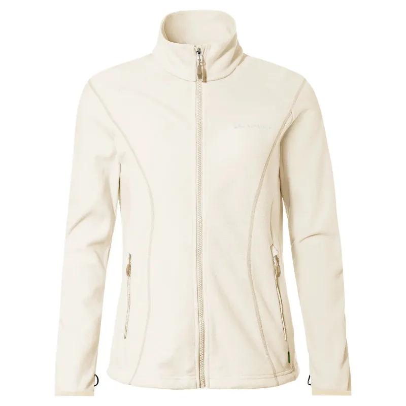 Vaude Vaude Women's Rosemoor Fleece Jacket II, Beige, – Produktbild 1 von 6