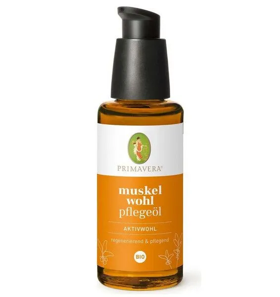 Primavera Primavera Muskelwohl Aktiv Öl bio – Produktbild 1 von 1