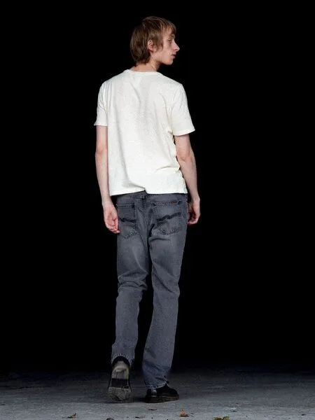 Nudie Jeans Nudie Jeans Gritty Jackson - grey lake – Produktbild 4 von 5