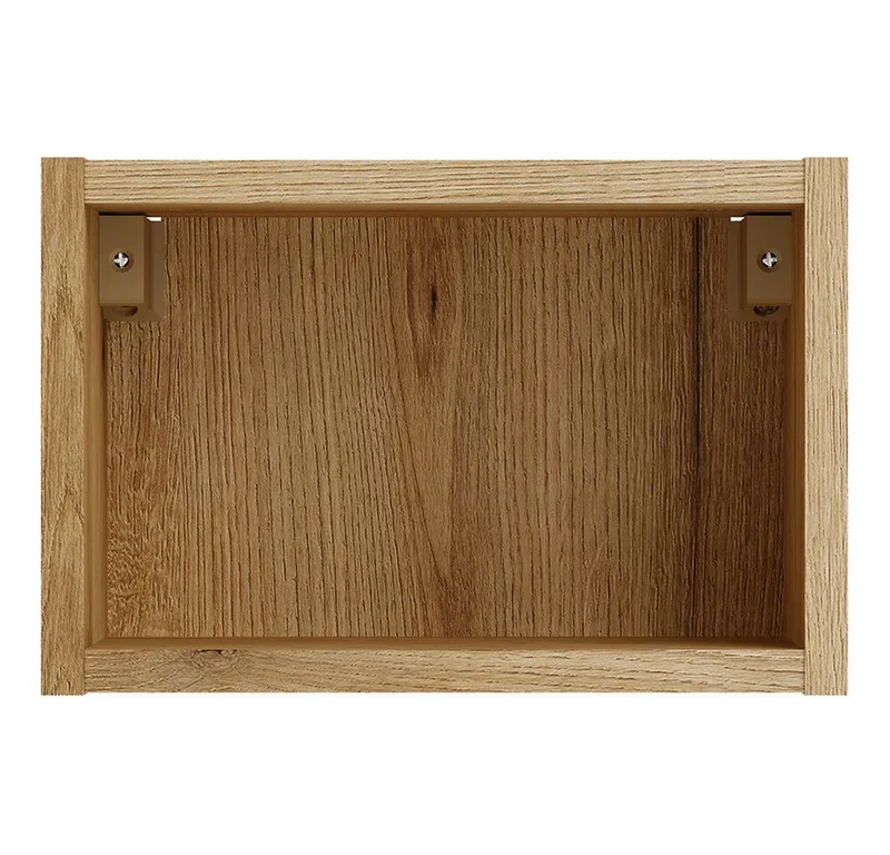 Lomadox Badregal NEWPORT-56-EVOKE, 30 cm breit, in Eiche, Braun, – Produktbild 6 von 8
