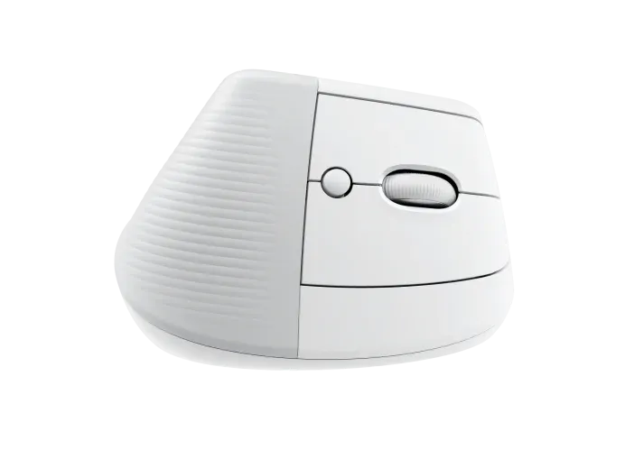 Logitech Logitech Lift for Mac Vertical Ergonomic Mouse | 910-006477 | Off-White - Logi Bolt, Weiß, – Produktbild 4 von 6