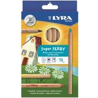 Lyra Lyra Buntstifte Super Ferby natur, 12er Set Maße Stift 17,5 x 1 cm – Produktbild 1 von 1