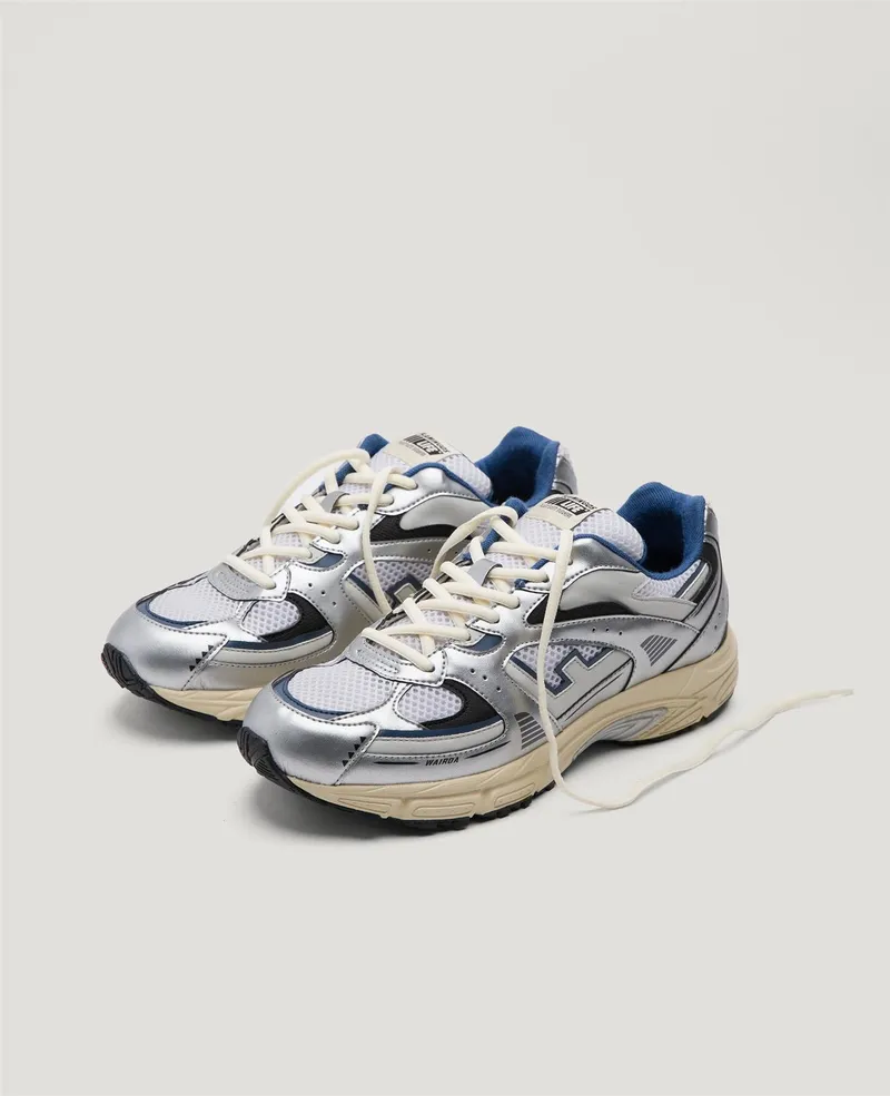 Flamingos Life Sneaker Modell: Wairoa, Silver, – Produktbild 1 von 1