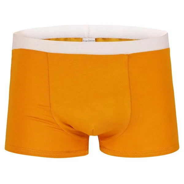 Frija Omina Frija Omina in 6 Farben: Trunk Shorts hell, Safran gelb, – Produktbild 1 von 2