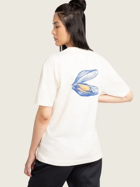 KAYA&KATO KAYA&KATO T-Shirt LOTREK, Weiss, – Produktbild 2 von 3