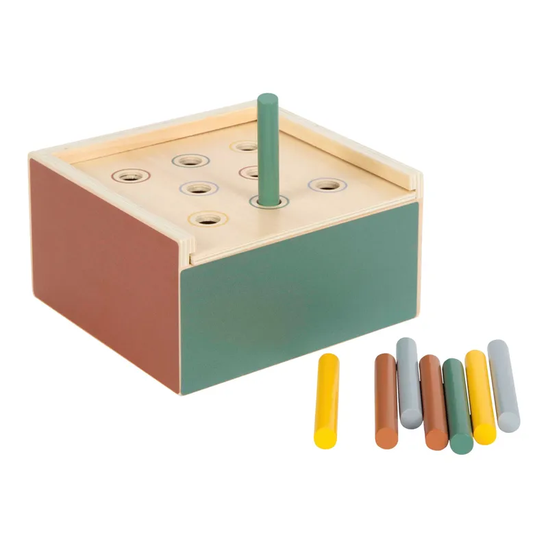 small foot small foot GmbH&Co. KG Montessori Steckspiel – Produktbild 2 von 3