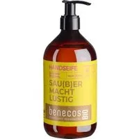 Benecos Flüssigseife mit Ingwer & Zitrone – Produktbild 1 von 1