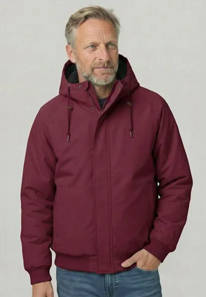 derbe derbe Winterjacke „Festholm Short“, Rhubarb, – Produktbild 1 von 4