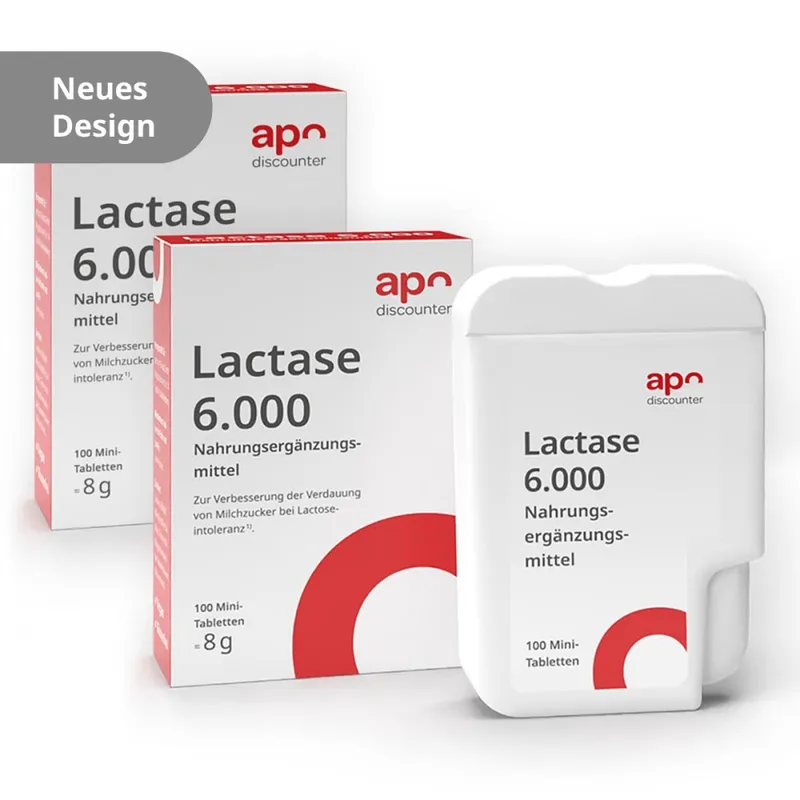 apodiscounter Lactase 6000 im Klickspender von apodiscounter – Produktbild 5 von 6