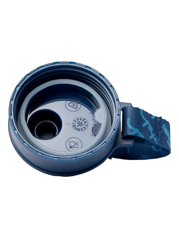 Satch Satch Trinkflasche Trinkflasche, auslaufsicher und kohlensäuregeeignet, Blau, – Produktbild 4 von 4