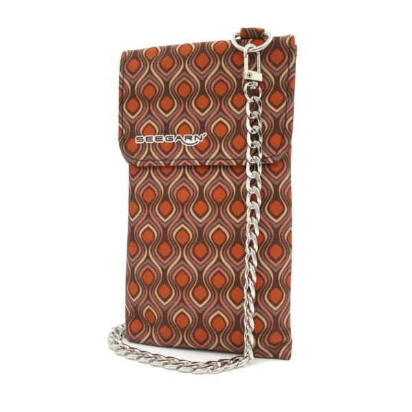 Seegarn Seegarn Handytasche / Umhängetasche (MB33), K1 - kette silber, – Produktbild 1 von 3