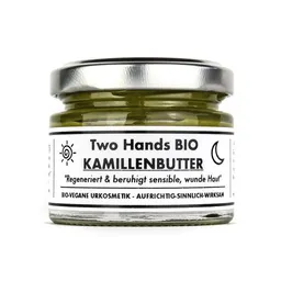 Two Hands BIO Two Hands BIO Kamillenbutter mit Bio-Kamille & Bio-Sheabutter - 5% Extrakt – Produktbild 1 von 1