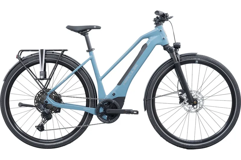 Hercules Hercules Futura SL I-11 - 28 Zoll 400Wh 11K Trapez - urban blue-glossy, Türkis, – Produktbild 1 von 1
