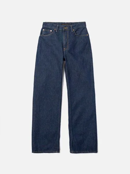 Nudie Jeans Nudie Jeans Dame Jeans - Clean Eileen - aus Bio-Baumwolle, Classic blue (blau), – Produktbild 2 von 8