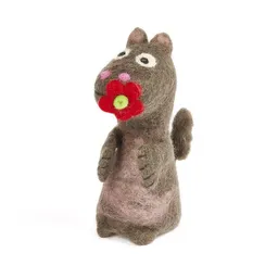 short'n'pietz short'n'pietz Nilpferd als Filz Eierwärmer – Produktbild 1 von 1