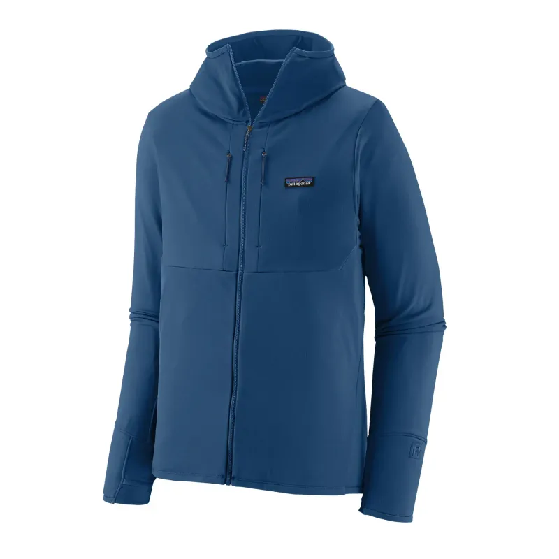 Patagonia Regenjacke mit Kapuze Patagonia R1 Thermal, Bleu, – Produktbild 1 von 1