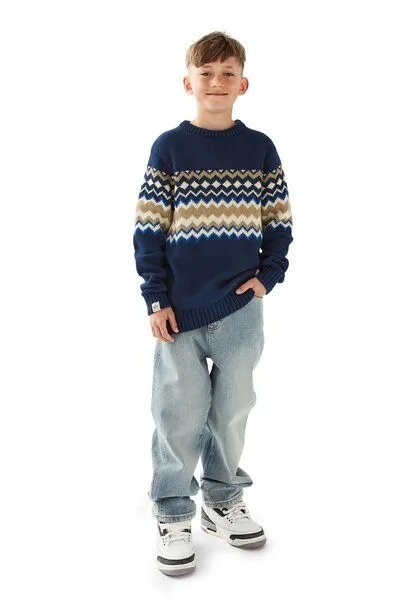 Band of Rascals Band of Rascals Brave Pullover, Blue, – Produktbild 3 von 4