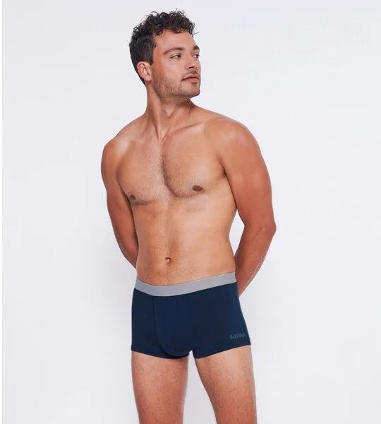 Sloggi Sloggi 2x Herren Hipster Panty GO ABC 2.0 Bio-Baumwolle, Navy, – Produktbild 1 von 5
