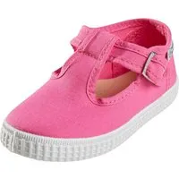 Natural World Natural World Kinder Schuhe Ballerinas mit Riemchen und Druckknopf fuchsie Gr.22 – Produktbild 1 von 1