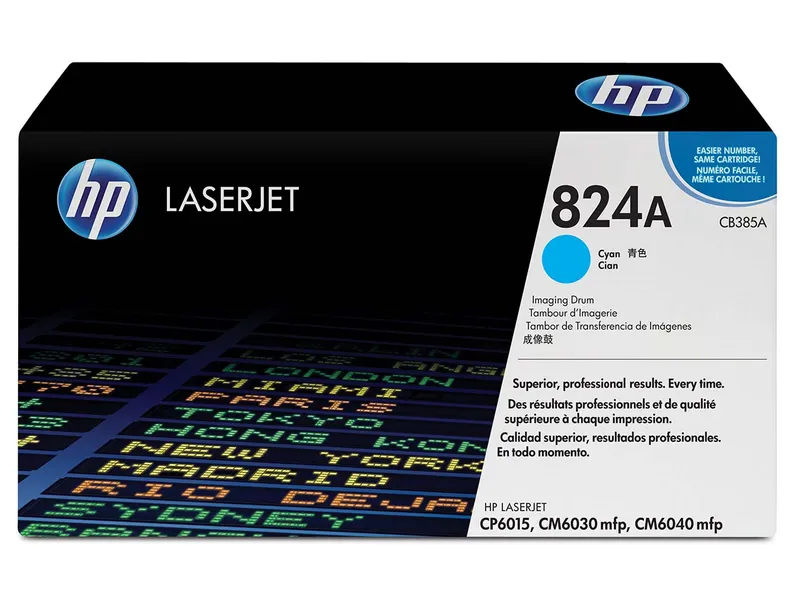 Hewlett Packard hp Trommel CB385A cyan – Produktbild 1 von 1