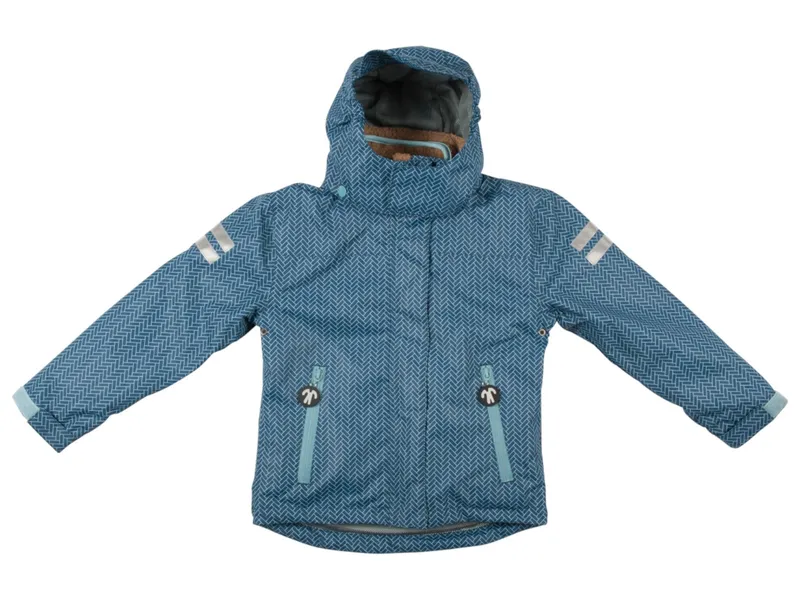 ducksday ducksday Kinder Jacke mit Kapuze Vierjahreszeiten 3-in-1 "Ranger", Blau, – Produktbild 1 von 1