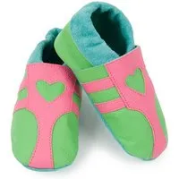 My first Label My first Label Krabbelschuh "Zwergensport" / aus hochwertigem Leder / schadstofffrei – Produktbild 1 von 1