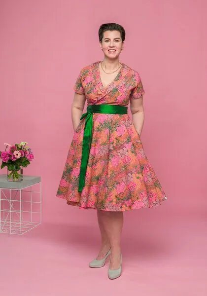 Atelier SNOW Atelier SNOW Kleid Tilda aus Bio-Baumwolle – Produktbild 3 von 4