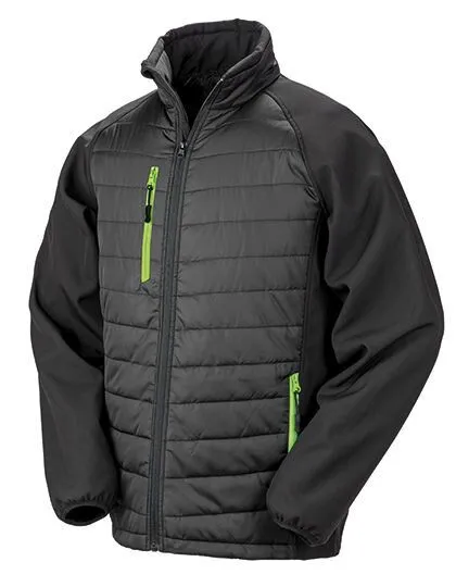 Result Genuine Recycled Result Genuine Recycled Unisex Kombijacke Softshell/Padded Jacke, Bunt, – Produktbild 2 von 8
