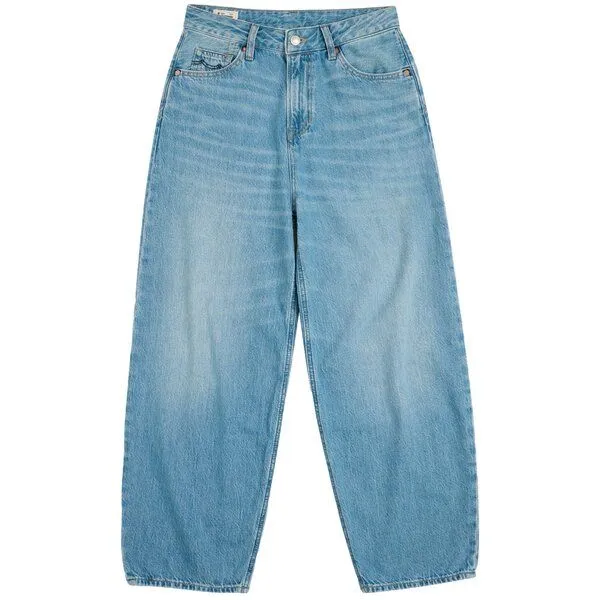 Kings Of Indigo Kings Of Indigo Leila High Waist Balloon Shape Luiz Super Light – Produktbild 1 von 3