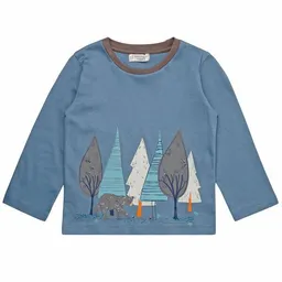 Sense Organics & friends in cooperation with GARY MASH Sense Organics & friends in cooperation with GARY MASH Langarm-Shirt Wald & Bär – Produktbild 1 von 1