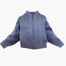 vincente vincente gestrickte Bomberjacke – Produktbild 1 von 1