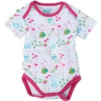 HANS NATUR Baby Body Kurzarm Bio Baumwolle Birds Gr.86/92 – Produktbild 1 von 1