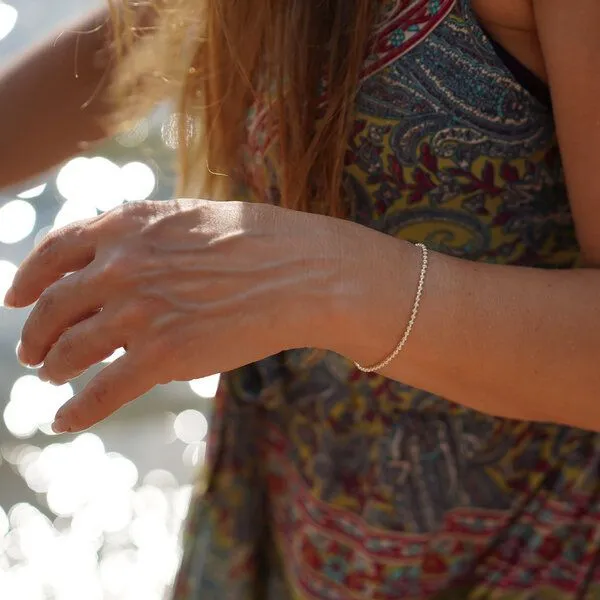 juni juni Perlenarmband Sandstrand – Produktbild 4 von 4