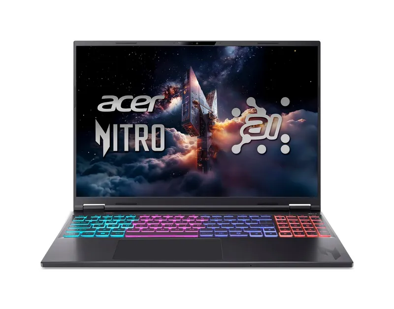 Acer Acer Nitro 16S AI AN16S-61 | nh.qxteg.004 | AMD Ryzen AI 9 365 / 2 GHz - Win 11 Home – Produktbild 1 von 1