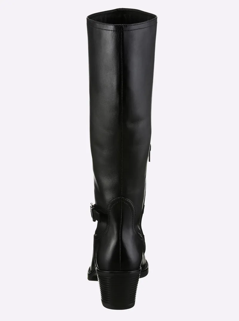 heine Stiefel, Schwarz, – Produktbild 3 von 3
