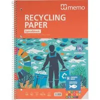 Memo memo Collegeblock DIN A4, liniert, 80 Blatt – Produktbild 1 von 1