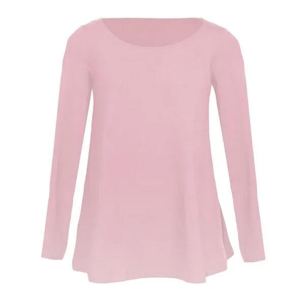 Frija Omina Frija Omina Bio-Tunika Afra, Zartrosa (rosa), – Produktbild 1 von 2