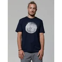 watapparel watapparel T-Shirt Unisex Baumscheibe, French navy, – Produktbild 1 von 1