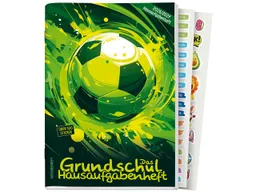 Häfft Häfft Grundschul-Hausaufgabenheft 2026/27 DIN A5, Fußball – Produktbild 1 von 1