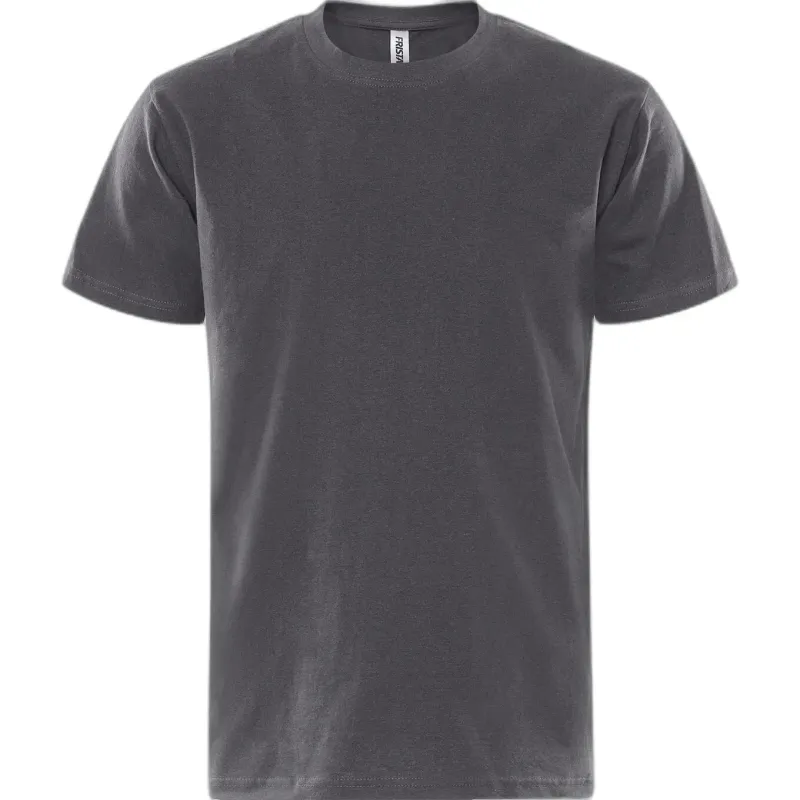 Fristads T-Shirt Fristads Heavy 1912 HSJ, Gris, – Produktbild 1 von 2