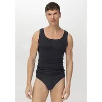hessnatur hessnatur Slip Regular Cut 2er-Pack PURE NATURE aus reiner Bio-Baumwolle, Schwarz, – Produktbild 2 von 6