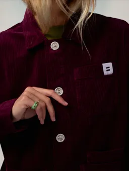 Côtelé Côtelé Herren vegan Unisex Jacke Aus Cord Worker – Produktbild 1 von 1