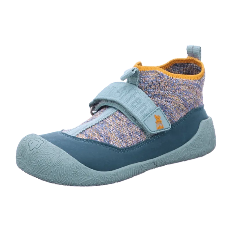Affenzahn Affenzahn Lauflerner Knit Toddly Hase für Kinder, türkis, Größe 26 EU, Türkis, – Produktbild 1 von 7