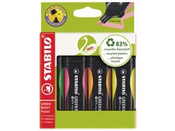 Stabilo STABILO 4er-Pack Textmarker "GREEN BOSS", sortiert – Produktbild 1 von 1