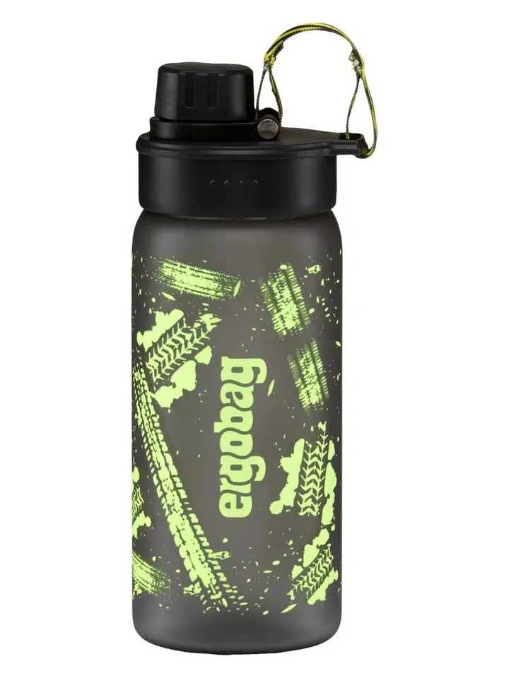 Ergobag Ergobag Trinkflasche Trinkflasche, auslaufsicher und kohlensäuregeeignet, Grau, – Produktbild 6 von 8