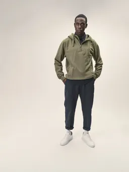 WOTE WOTE Herren vegan Sweatshirt Oliv – Produktbild 1 von 1