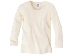 Cosilana Cosilana Kinder Hemd Langarm Baumwolle-Wolle-Seide natur Gr.116 – Produktbild 1 von 1