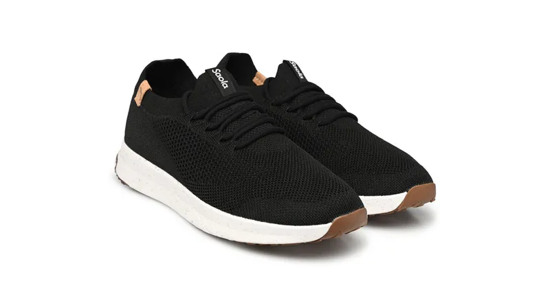 SAOLA SAOLA Herren vegan Sneaker Herren Tsavo 2.0 Schwarz, Schwarz, – Produktbild 2 von 2