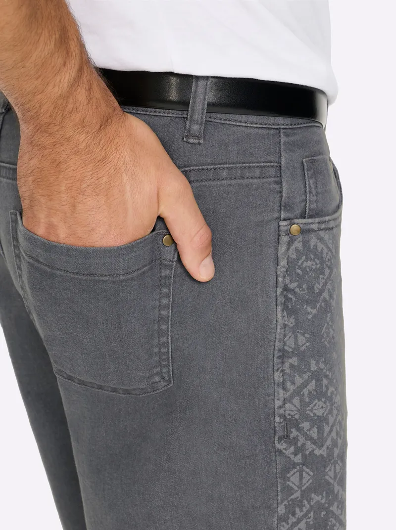 marco donati Bermudas grey-denim, Grey-denim, – Produktbild 2 von 2